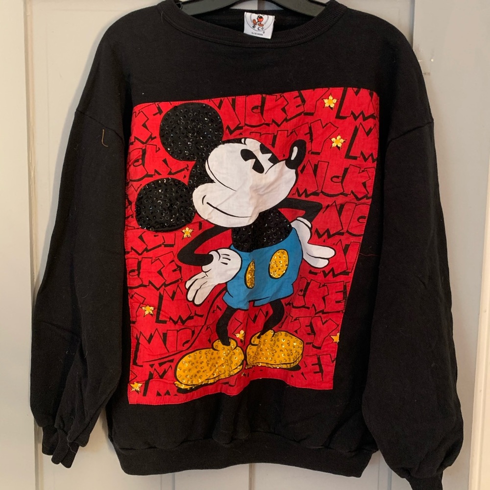 Vintage Disney Crewneck